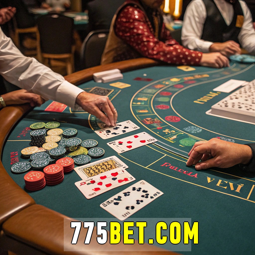 Slots Populares no Cassino 775bet