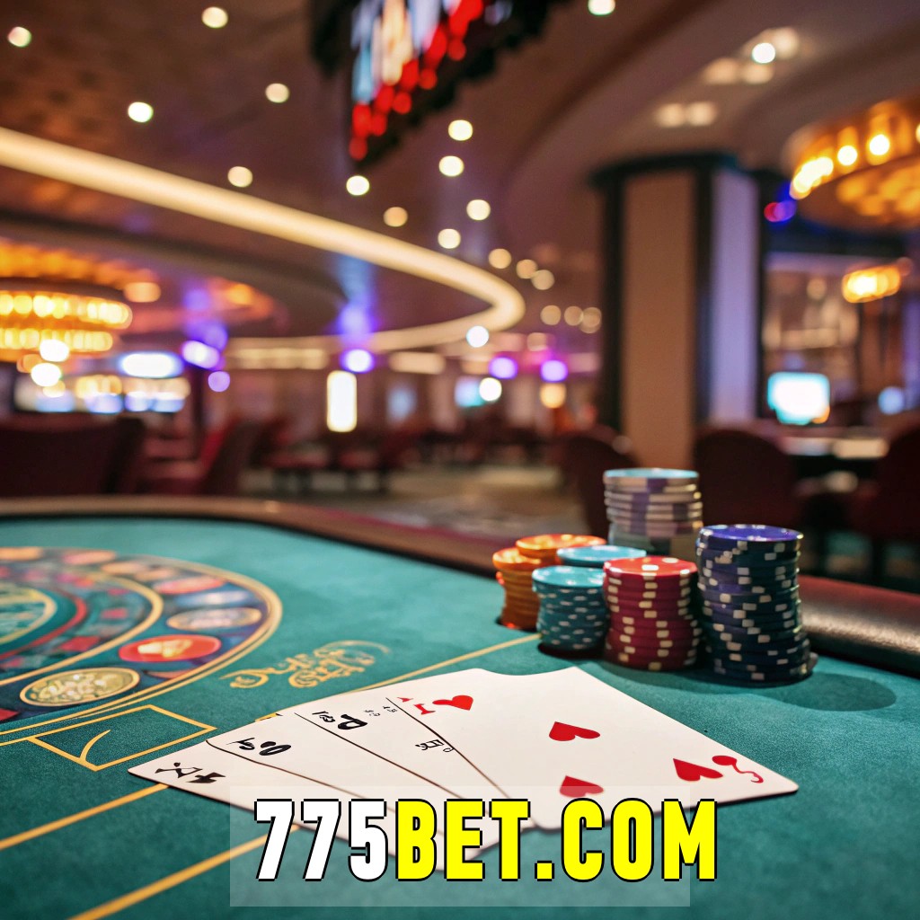 775bet Casino – Garante Horas de Entretenimento e Ganhos